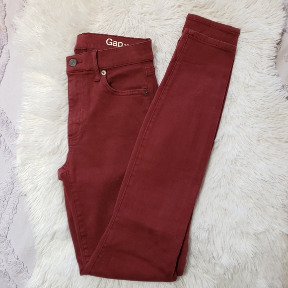 GAP Resolution True Skinny Jeans 26R - Picture 4 of 12
